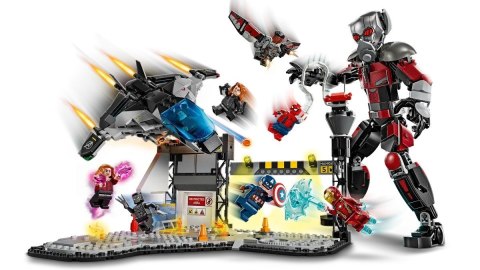 LEGO MARVEL SUPER HEROES 76314 Kapitan Ameryka: Wojna bohaterów — bitwa LEGO MARVEL SUPER HEROES 76314 Kapitan Ameryka: Wojna bohaterów — bitwa