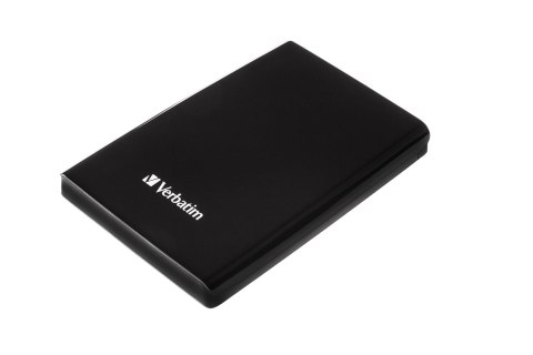 SLIM EXT SSD USB-C 1TB BLACK/USB 3.2/USB-C GEN1