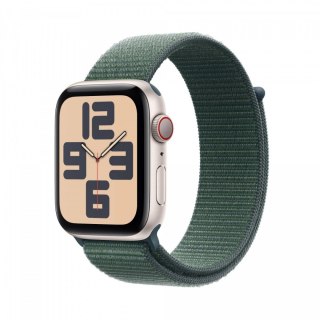 Watch SE GPS + Cellular 44 mm APPLE watchOS 11 Zielony