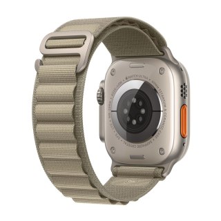 Apple Watch Ultra 2 GPS+komórka. 49mm Tytan Oliwka.Alp. Mały