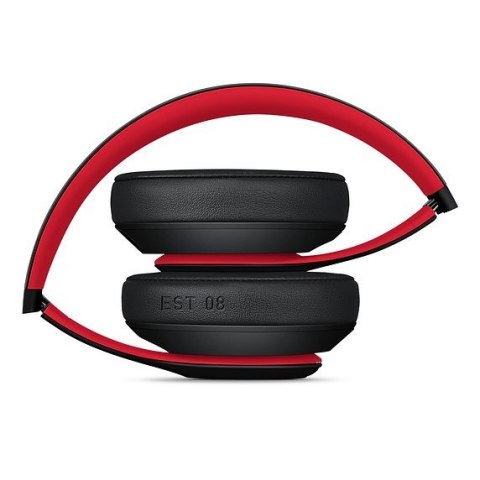 Bezprzewodowe słuchawki Bluetooth Beats Studio 3 (nauszne) Defiant Black/Red - Decade Collection