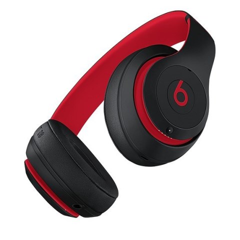 Bezprzewodowe słuchawki Bluetooth Beats Studio 3 (nauszne) Defiant Black/Red - Decade Collection