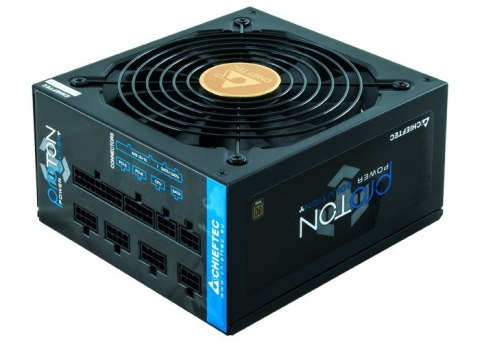 Chieftec BDF-850C moduł zasilaczy 850 W 20+4 pin ATX PS/2 Czarny