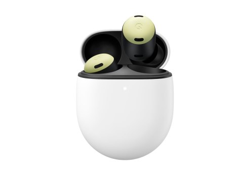 Google Pixel Buds Pro - trawa cytrynowa