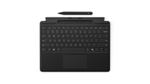 Klawiatura Surface Pro [DE/AT] + Pióro Slim Pen 2 Czarne z przyciskiem Copilot