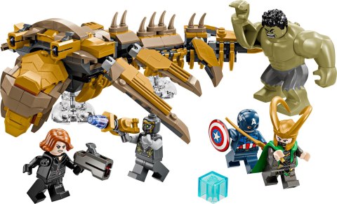 LEGO MARVEL 76290 Avengers kontra Lewiatan LEGO MARVEL 76290 Avengers kontra Lewiatan