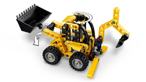 LEGO TECHNIC 42197 Koparko-ładowarka LEGO TECHNIC 42197 Koparko-ładowarka