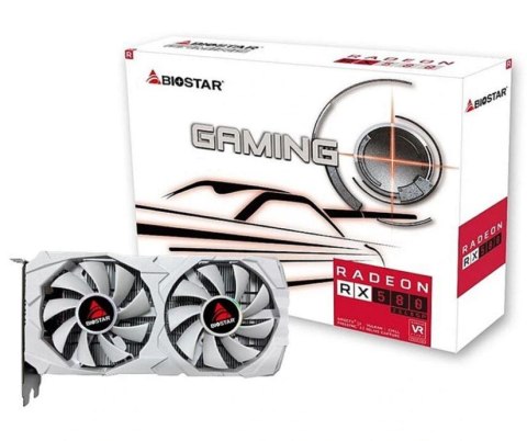 VGA PCIE16 RX580 8GB GDDR5/VA5825RQ82 BIOSTAR VGA PCIE16 RX580 8GB GDDR5/VA5825RQ82 BIOSTAR