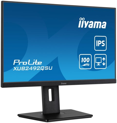 23.8IN LED 2560X1440 0.5MS 1000:1 DP/HDMI/USB