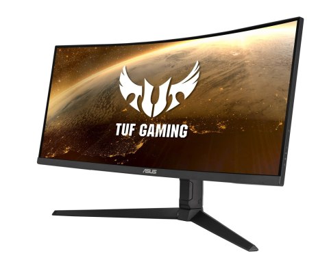 ASUS TUF Gaming VG34VQL1B LED display 86,4 cm (34") 3440 x 1440 px UltraWide Quad HD LCD Czarny ASUS TUF Gaming VG34VQL1B LED display 86,4 cm (34") 3440 x 1440 px UltraWide Quad HD LCD Czarny