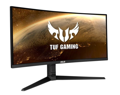 ASUS TUF Gaming VG34VQL1B LED display 86,4 cm (34") 3440 x 1440 px UltraWide Quad HD LCD Czarny ASUS TUF Gaming VG34VQL1B LED display 86,4 cm (34") 3440 x 1440 px UltraWide Quad HD LCD Czarny