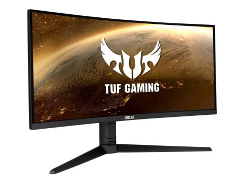 ASUS TUF Gaming VG34VQL1B LED display 86,4 cm (34") 3440 x 1440 px UltraWide Quad HD LCD Czarny ASUS TUF Gaming VG34VQL1B LED display 86,4 cm (34") 3440 x 1440 px UltraWide Quad HD LCD Czarny