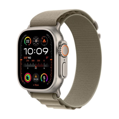 Apple Watch Ultra 2 GPS+komórka. 49mm Tytan Oliwka.Alp. Mały