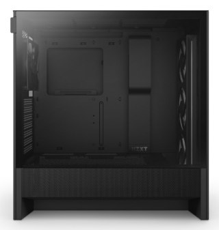 CASE MIDITOWER ATX W/O PSU/BLACK H5 FLOW RGB 2024 NZXT