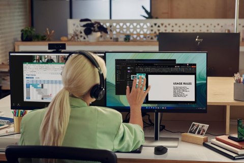 HP Monitor E24q G5 QHD HP Monitor E24q G5 QHD