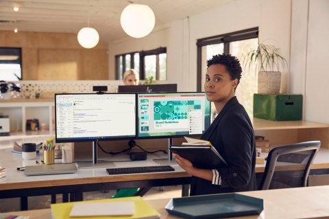 HP Monitor E24q G5 QHD HP Monitor E24q G5 QHD