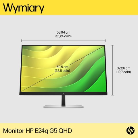 HP Monitor E24q G5 QHD HP Monitor E24q G5 QHD