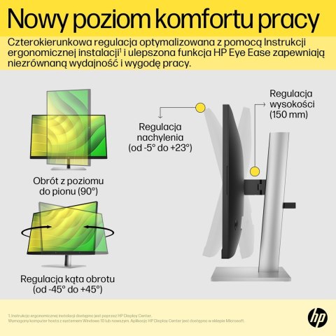 HP Monitor E24q G5 QHD HP Monitor E24q G5 QHD