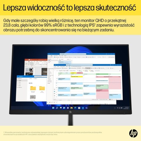 HP Monitor E24q G5 QHD HP Monitor E24q G5 QHD