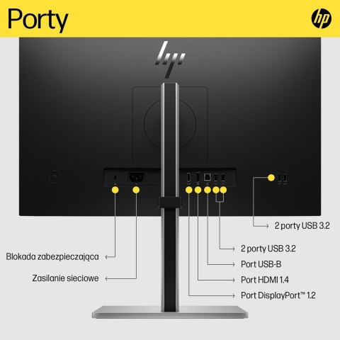 HP Monitor E24q G5 QHD HP Monitor E24q G5 QHD