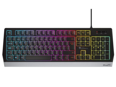 Klawiatura GENESIS NKG-1817 Gaming USB QWERTY Portugalski Klawiatura GENESIS NKG-1817 Gaming USB QWERTY Portugalski