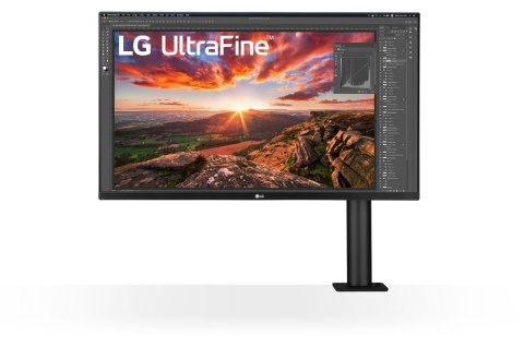 LG 32UN880K monitor komputerowy 81,3 cm (32") 3840 x 2160 px 4K Ultra HD Czarny