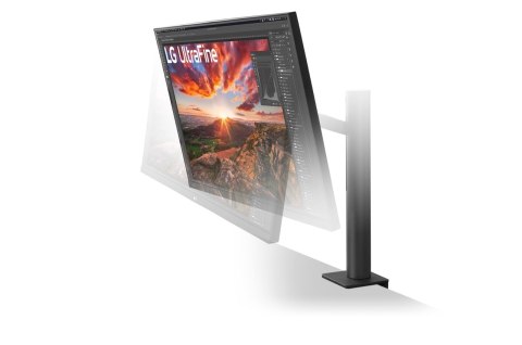 LG 32UN880K monitor komputerowy 81,3 cm (32") 3840 x 2160 px 4K Ultra HD Czarny