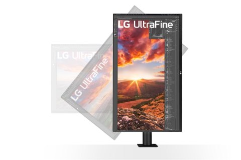 LG 32UN880K monitor komputerowy 81,3 cm (32") 3840 x 2160 px 4K Ultra HD Czarny