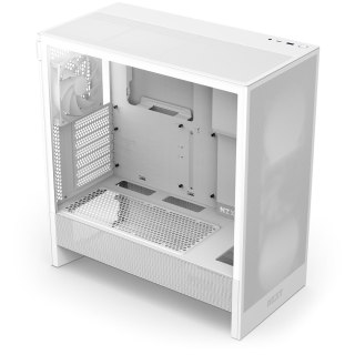 OBUDOWA NZXT H5 FLOW (2024) MIDI TOWER Z OKNEM BIAŁA