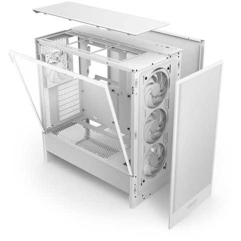 NZXT H5 Flow Midi Tower Biały