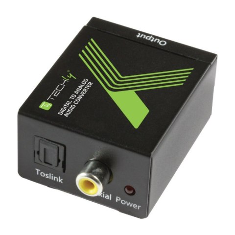 Przetwornik DAC Toslink SPDIF Coaxial do Analog