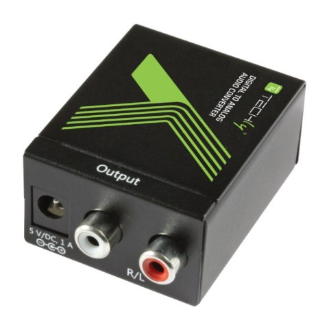 Przetwornik DAC Toslink SPDIF Coaxial do Analog