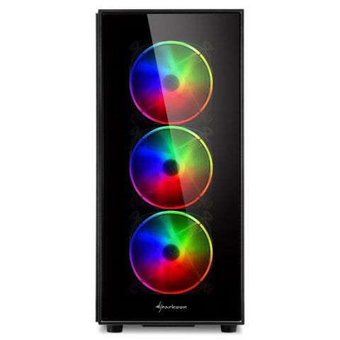 Sharkoon TG5 Pro RGB Midi Tower Czarny Sharkoon TG5 Pro RGB Midi Tower Czarny