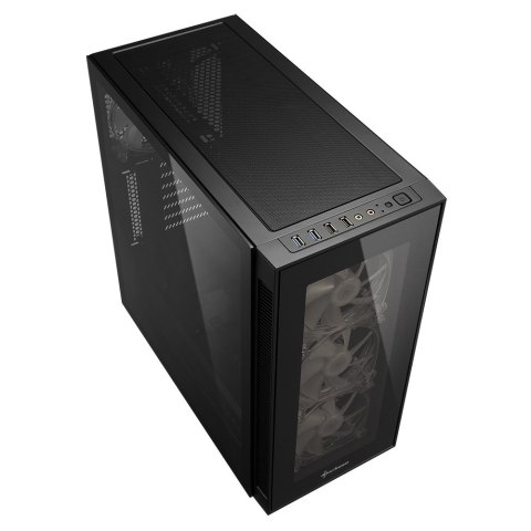 Sharkoon TG5 Pro RGB Midi Tower Czarny Sharkoon TG5 Pro RGB Midi Tower Czarny
