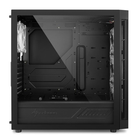Sharkoon TG5 Pro RGB Midi Tower Czarny Sharkoon TG5 Pro RGB Midi Tower Czarny