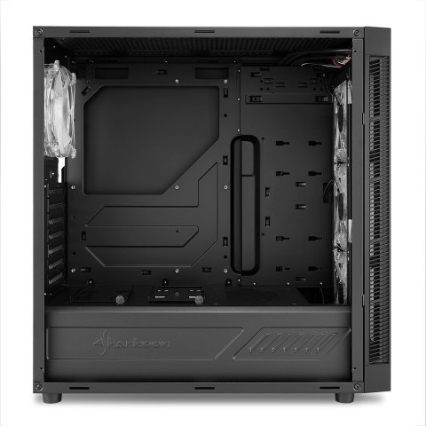 Sharkoon TG5 Pro RGB Midi Tower Czarny Sharkoon TG5 Pro RGB Midi Tower Czarny