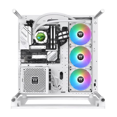 Thermaltake TH420 V2 Ultra ARGB Sync All-In-One Liquid Cooler Snow Edition weiss