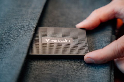 Verbatim 32031 Zewnętrzny dysk SSD 1 TB USB Type-C USB 3.2 Gen 2x2 Szary