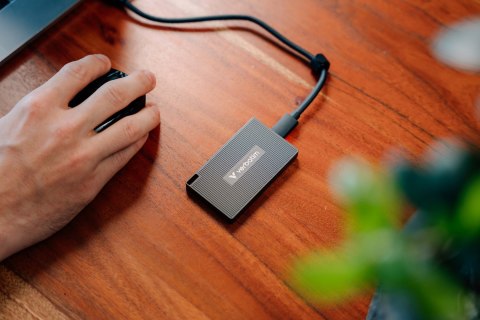 Verbatim 32031 Zewnętrzny dysk SSD 1 TB USB Type-C USB 3.2 Gen 2x2 Szary