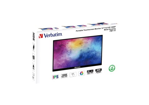 Verbatim PMT-14 Portable Touchscreen