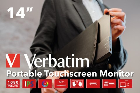 Verbatim PMT-14 Portable Touchscreen