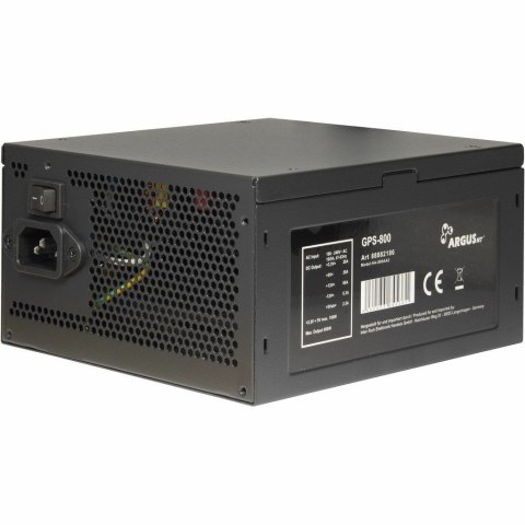 Inter-Tech ArgusNT GPS-800 moduł zasilaczy 800 W 20+4 pin ATX ATX Czarny