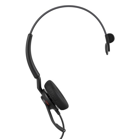 Jabra 4093-413-299 słuchawki/zestaw słuchawkowy Przewodowa Opaska na głowę Biuro/centrum telefoniczne USB Type-C Czarny