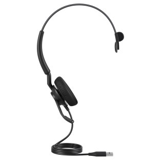 Jabra 4093-410-279 słuchawki/zestaw słuchawkowy Przewodowa Opaska na głowę Biuro/centrum telefoniczne USB Typu-A Czarny