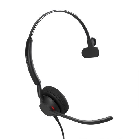 Jabra 4093-410-279 słuchawki/zestaw słuchawkowy Przewodowa Opaska na głowę Biuro/centrum telefoniczne USB Typu-A Czarny