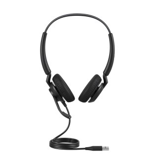 Jabra 4099-410-279 słuchawki/zestaw słuchawkowy Przewodowa Opaska na głowę Biuro/centrum telefoniczne USB Typu-A Czarny