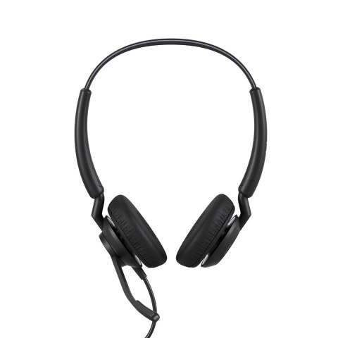 Jabra 4099-410-279 słuchawki/zestaw słuchawkowy Przewodowa Opaska na głowę Biuro/centrum telefoniczne USB Typu-A Czarny