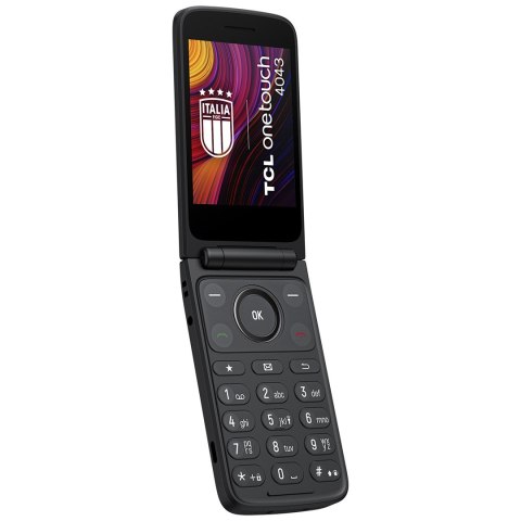 MOBILE PHONE ONETOUCH 4043/CRADLE BLACK 4894461981604 TCL