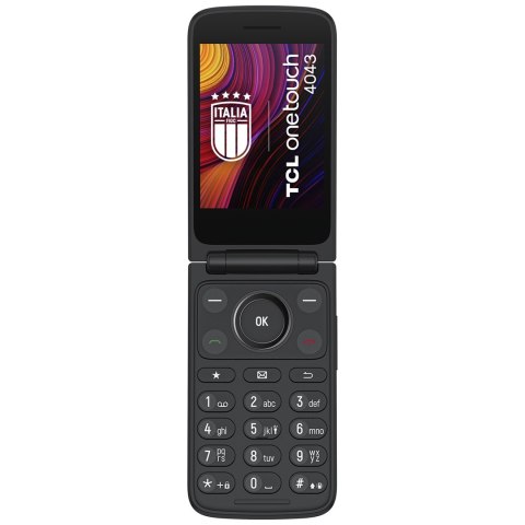 MOBILE PHONE ONETOUCH 4043/CRADLE BLACK 4894461981604 TCL