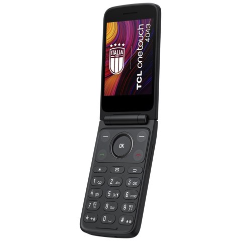 MOBILE PHONE ONETOUCH 4043/CRADLE BLACK 4894461981604 TCL